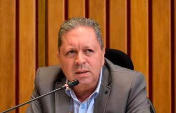 Jaime Cano había sido despojado de su curul en la Asamblea de Antioquia por el Consejo de Estado a finales de marzo pasado; sin embargo interpuso una tutela. FOTO: Tomada de Facebook