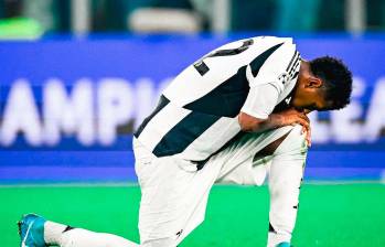 Juan David Cabal estará por fuera de las canchas varios meses. FOTO @ForzaJuveEN