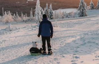 La cercanía con la naturaleza y el equilibrio entre el trabajo y la vida privada son la clave de la satisfacción de los finlandeses. FOTO: Tomada de Instagram @ourfinland