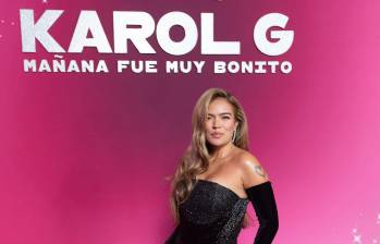 Karol G recibe tratamiento diario para una condición hormonal que afecta sus niveles de insulina. FOTO: eSNEYDER gUTIÉRREZ