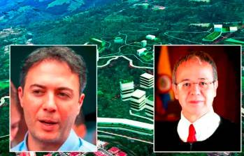 El abogado Luis Antonio Hernández Barbosa actualmente funge como defensor del exalcalde Daniel Quintero en el escándalo de Aguas Vivas, al parecer, sin poderlo hacer porque había sido magistrado de la Corte Surprema de Justicia hasta el 2024. FOTOS: EL COLOMBIANO