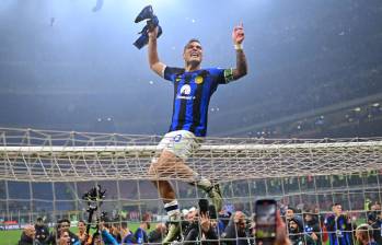 El Inter venció 2-1 al Milan en condición de visitante en el estadio San Siro. FOTO: CUENTA DE X @Inter