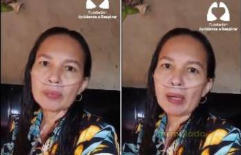 La causa de su muerte fue una descompensación derivada directamente de la falta de medicamentos, según la Federación Colombiana de Enfermedades Raras. FOTOS: Captura de video