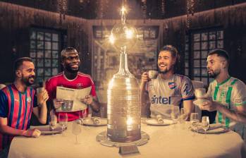El colombiano hace parte de un equipo de Brasil y ha sido destacado durante los últimos partidos, siendo pieza clave en la formación titular. FOTO: REDES SOCIALES COPA LIBERTADORES