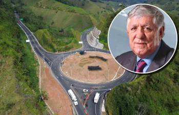 El Grupo Ethuss estuvo involucrado en el proyecto Autopista al Mar 2, que conecta Medellín con el Urabá. Foto: Manuel Saldarriaga y Cortesía