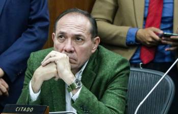 El ministro del Trabajo, Antonio Sanguino, ha cuestionado la decisión del Senado, argumentando que no alcanza el tiempo para aprobarse la reforma laboral. Foto: Colprensa