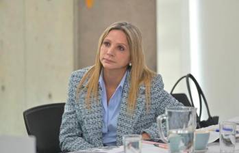 La superintendente delegada para prestadores y esposa del ministro de Salud, Beatriz Gómez Consuegra. FOTO COLPRENSA