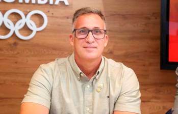 El brasileño Guilherme Schmitz es el nuevo técnico de la Selección Colombia femenina de voleibol. FOTO COMITÉ OLÍMPICO COLOMBIANO