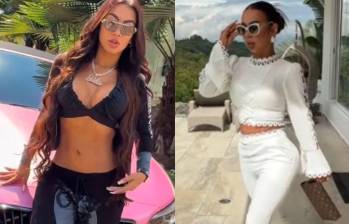 Angie Bonilla es conocida en las redes como Barbie Vanessa, una influencer que muestra una vida llena de excentricidades. FOTOS: Tomadas de redes sociales