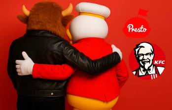 Presto, KFC y Buffalo Wings mostraron su apoyo a Frisby. FOTO: Cortesía