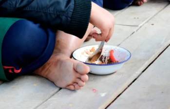 De acuerdo con el Dane, revelaron que para 2023, cerca del 41,6% de la población infantil en Colombia subsiste en condiciones de pobreza multidimensional. FOTO: SSTOCK