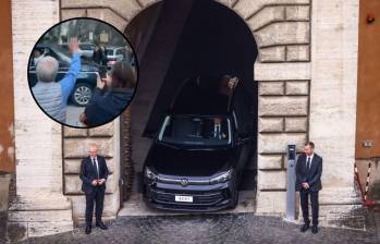 El papa León XIV ha modificado el carro oficial del Vaticano, dejando atrás la decisión de Francisco. Fotos: Getty Images y Vatican News
