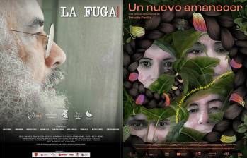 Dos películas colombianas se estrenan esta semana con historias que conectan cuerpo, memoria y conflicto. FOTOS cortesía