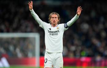 Luka Modric llegó al Real Madrid en 2012, proveniente del Tottenham de Inglaterra. FOTO: GETTY