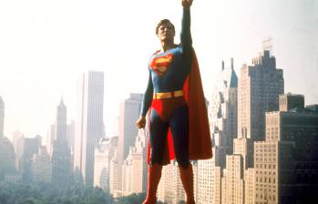 Superman, uno de los superhéroes más queridos del cine y los cómics. FOTO Cortesía