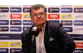 Carlos Mario Zuluaga, presidente de Dimayor y sus antecesores Jorge Enrique Vélez y Fernando Jaramillo, lideran la lista de dirigentes que podrían ser sancionados. .FOTO: Colprensa