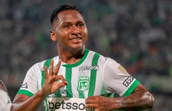 El pico más alto de Alfredo Morelos, en cuanto a números, se dio en 2020, cuando estuvo tasado en 15 millones. FOTO JUAN ANTONIO SÁNCHEZ