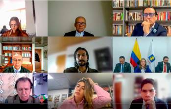 La Fiscalía pidió cárcel para Carlos Ramón González. Foto: captura de pantalla.
