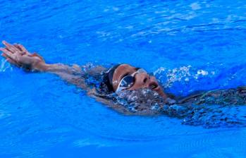 La antioqueña Tiffany Murillo es una de las máximas medallistas de Colombia en los Panamericanos de Natación que terminan este viernes en Medellín y Guatapé. FOTO: EL COLOMBIANO