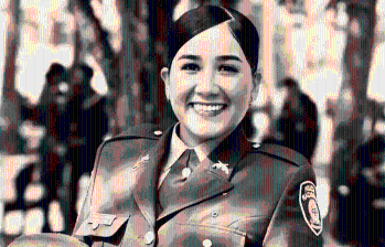 María Alejandra Vieda llevaba apenas cuatro meses en la Policía. FOTO: Cortesía