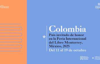 Colombia participará con una amplia delegación literaria y cultural en la Feria del Libro de Monterrey 2025, con énfasis en la obra de autoras nacionales. FOTO cortesía