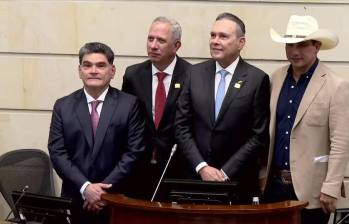 La legislatura termina el 20 de julio y seguirá siendo presidida por el conservador Efraín Cepeda. Foto: Captura de pantalla