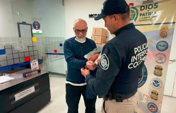 William Hernando Usma Acosta fue capturado en Estados Unidos después de intentar nacionalizarse con otra identidad. Allí descubrieron de quién se trataba y el delito cometido en La Estrella en 1994. FOTO: CORTESÍA