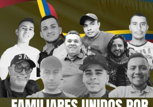 El régimen venezolano ya se había referido a ese grupo de colombianos, en particular el fiscal general Tarek William Saab, quien dijo que estaban involucrados en una “conspiración” contra altos mandos venezolanos FOTO: Cortesía