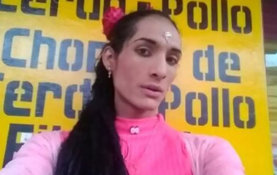 González era una mujer trans de 32 años, y cuando la rescataron encontraron que tenía sus brazos y piernas fracturadas Foto: redes sociales 