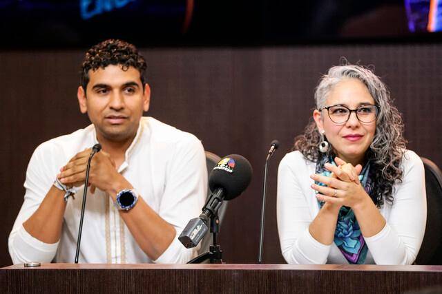 Racero y Pizarro son hoy por hoy dos de los máximos exponentes del petrismo en el Congreso. FOTO: Colprensa