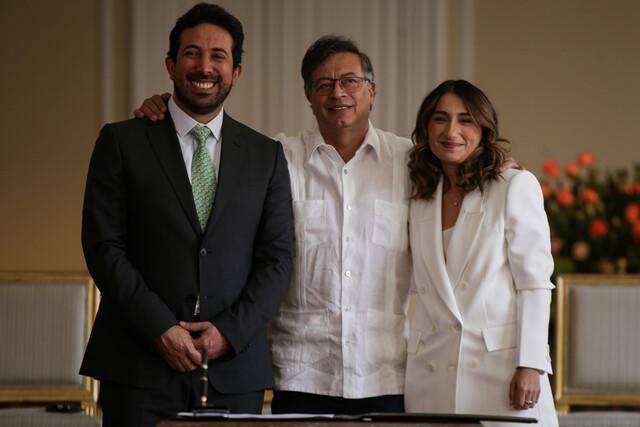 Diego Guevara fue el tercer ministro de Hacienda de Petro.