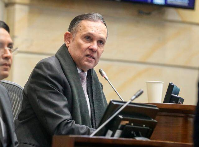 Cepeda sostuvo que una consulta popular por decreto implicaría desconocer la decisión de la Corporación, al tiempo que ratificó que la votación fue “legal y válida”. FOTO: COLPRENSA
