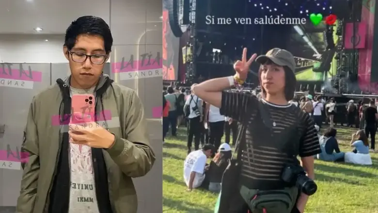 Miguel Hernández de 26 años y Berenice Giles de 28 años fallecieron en el festival de música Axe Ceremonia cuando una grúa con un oso les cayó encima, generándoles traumas craneoencefálico y múltiples traumatismos. FOTOS: Tomadas de redes sociales