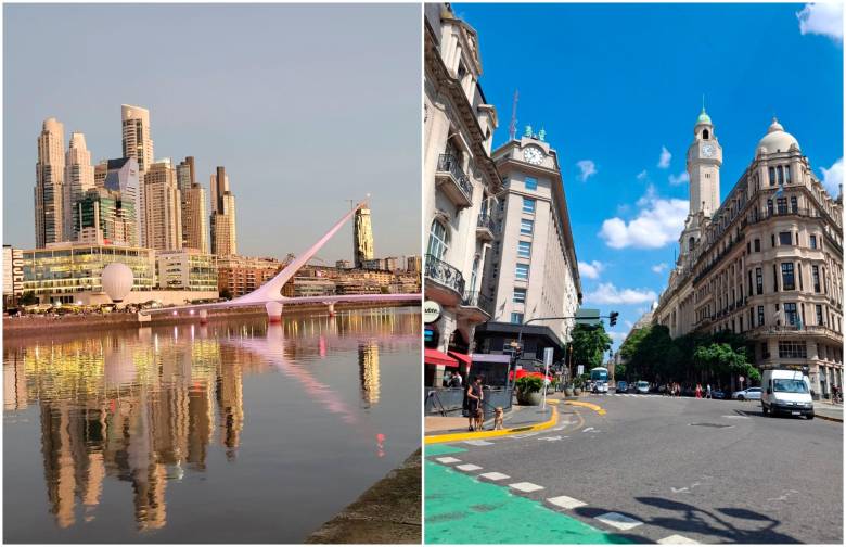 Ruta para recorrer Buenos Aires unos días y maravillarse con su esplendor