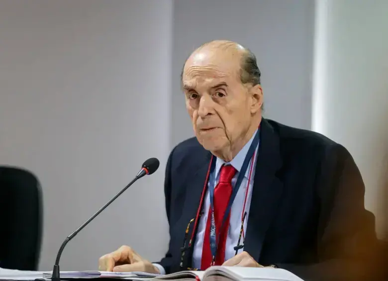 Álvaro Leyva, exministro de Relaciones Exteriores.<b> Foto:</b> COLPRENSA.