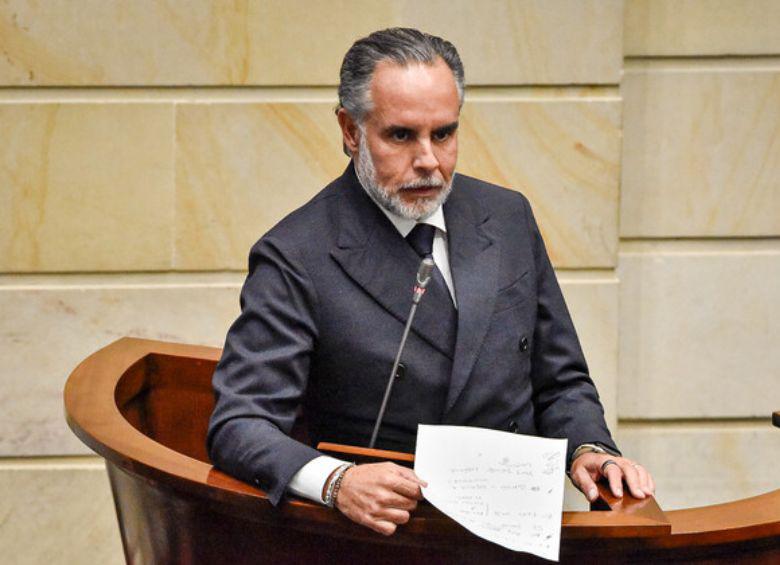 Un mensaje de Armando Benedetti reveló el malestar en el Gobierno por el papel del Partido de La U en la votación de la consulta popular. FOTO: COLPRENSA
