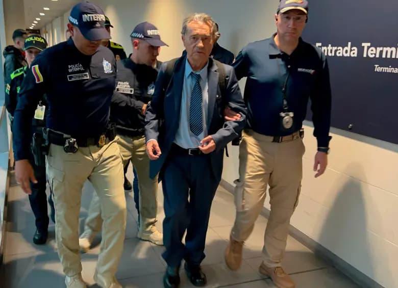 Lehder, de 75 años, pagó una pena de 33 años en Estados Unidos y desde 2020 estaba en libertad. Desde entonces permanecía radicado en Alemania. FOTO: CORTESÍA