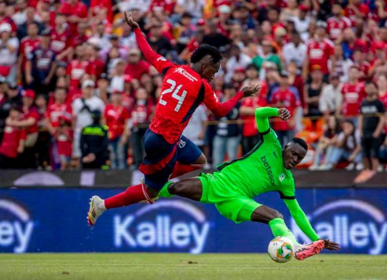 DIM y Atlético Nacional están en los cuadrangulares semifinales de la Liga Betplay. FOTO JUAN ANTONIO SÁNCHEZ 