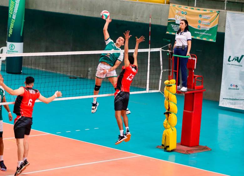 Antioquia A, invicta en torneo de Medellín. FOTO cortesía lav