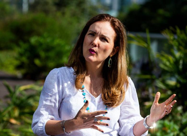 Piedad Restrepo fue en los cuatro años precedentes la voz cantante de la veeduría para denunciar con vehemencia presuntos actos de corrupción y “secuestro” de la administración por intereses privados. FOTO julio c. herrera