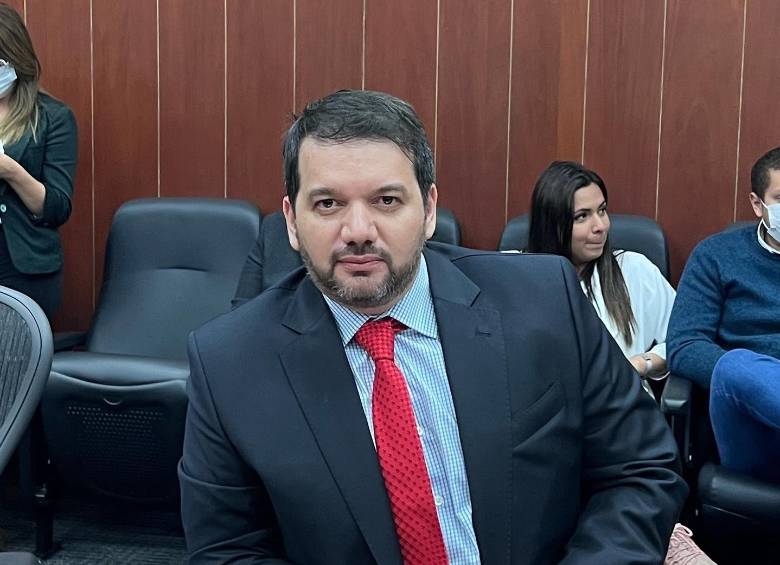 El senador José Elías Chagui es de Córdoba y tiene registradas dos visitas en mayo a la oficina de Jaime Ramírez. Foto. Cuenta de x de Chagui. 