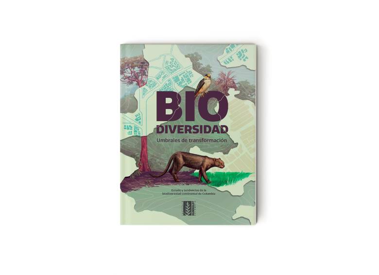 Portada del nuevo Reporte Bio. Foto: Cortesía Instituto Humboldt. 
