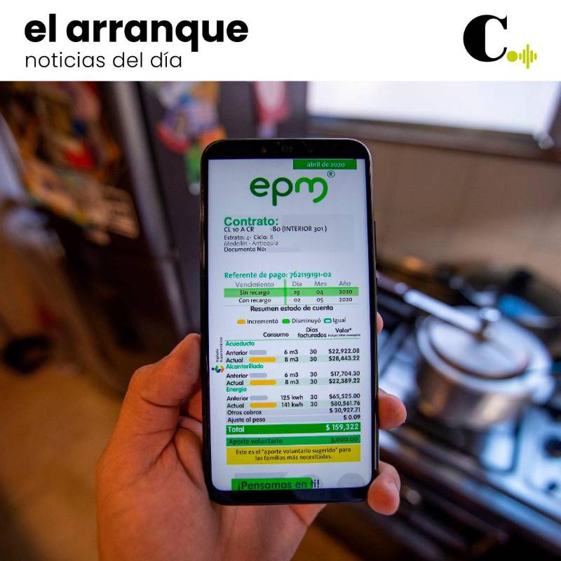 EPM se sacó de la manga otro alivio improvisado