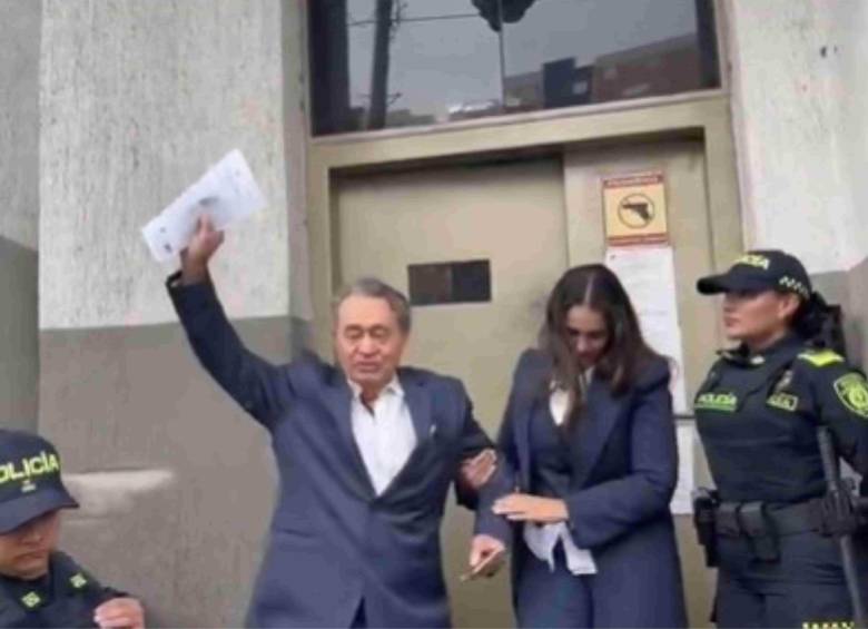 Carlos Lehder, excapo del cartel del Medellín. Foto: captura de pantalla