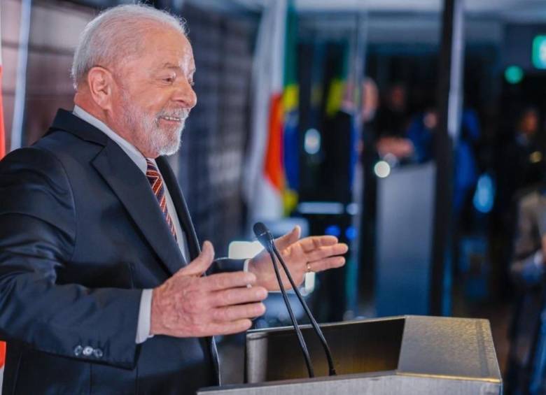 Lula Da Silva habló sobre su relación con Estados Unidos y advirtió sobre poner aranceles si Trump hace lo mismo con los productos brasileros. Foto: Europa Press
