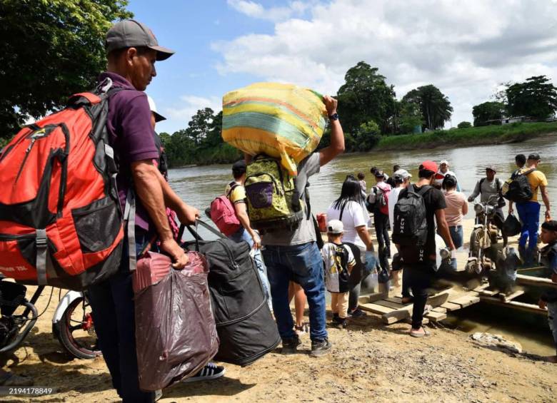 Sigue creciendo el número de familias desplazadas en Catatumbo. Foto: Getty