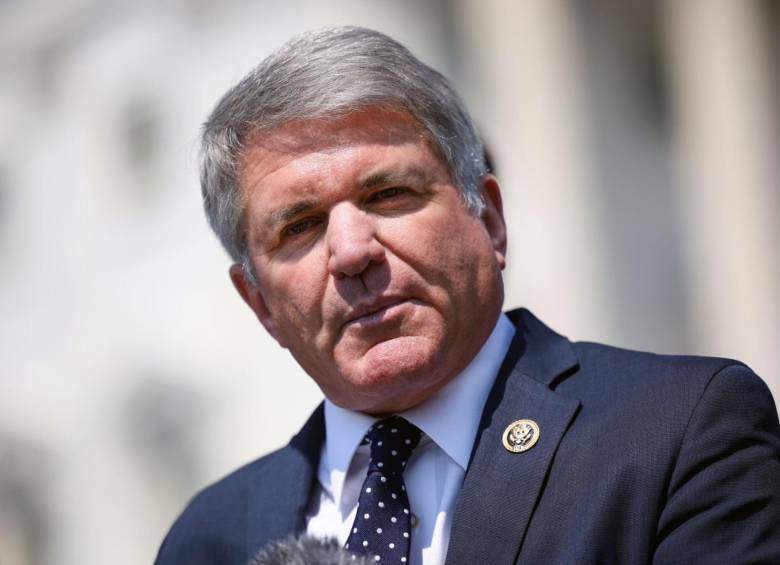 Michael McCaul, congresista republicano. FOTO: GETTY