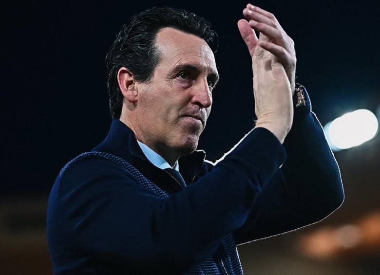 Unai Emery. FOTO: Tomada de X @AVFCOfficial