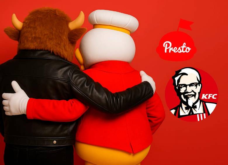 Presto, KFC y Buffalo Wings mostraron su apoyo a Frisby. FOTO: Cortesía