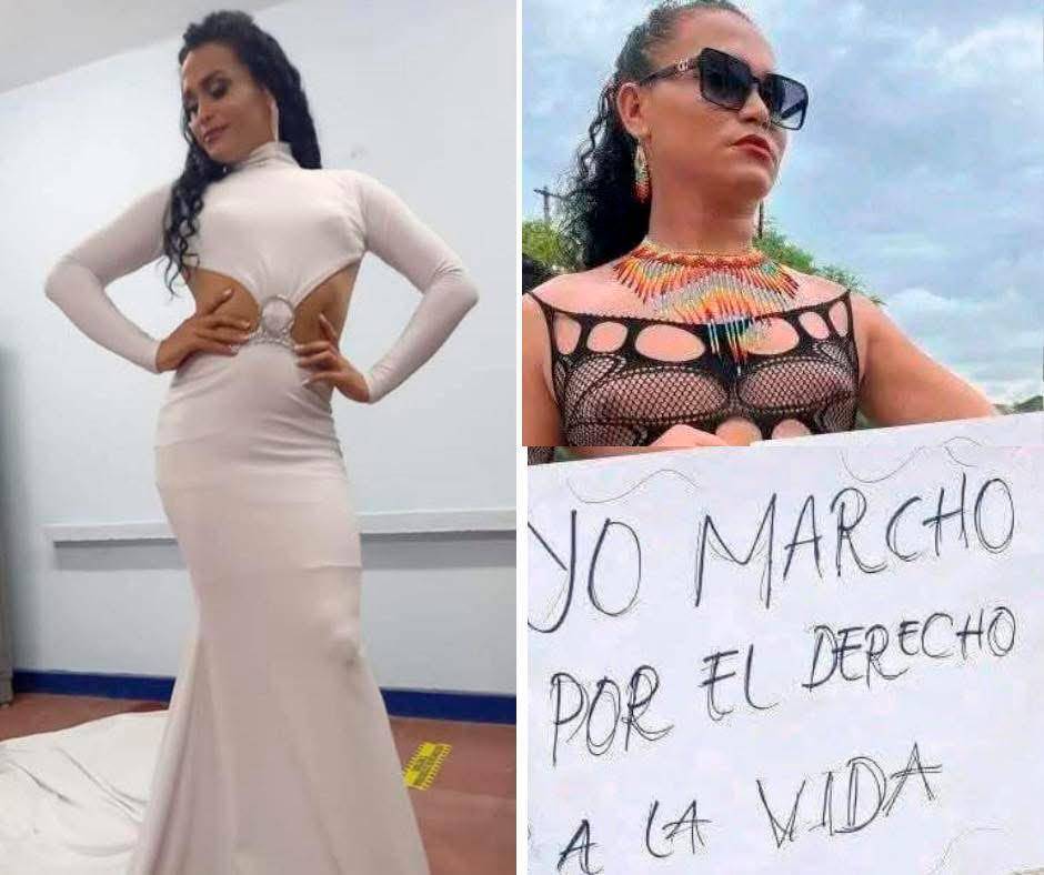 Nawa Jiménez lideraba procesos de memoria y de reparación a las víctimas en el Carmen de Bolívar. FOTO: Cortesía